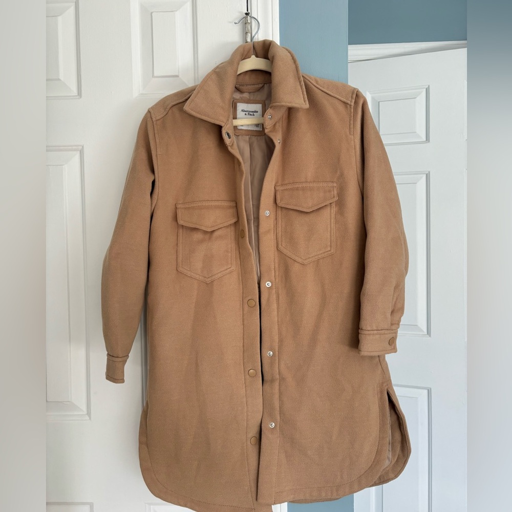 Abercrombie Camel Coat